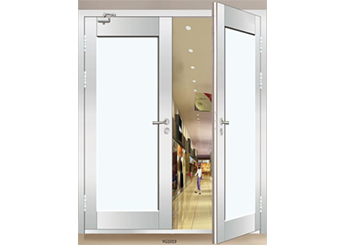 鋼質(zhì)大玻璃防火門靠什么獲得消費者的認可