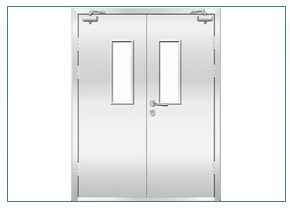 鋼質(zhì)防火門安裝后需要驗收哪些地方？